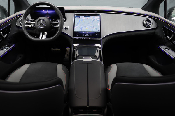 Mercedes-Benz EQE 300 Business Solution AMG 90 kWh | Luchtvering | Distronic | Memory | Panoramadak | Warmtepomp | Camera | Keyless Go | Dodehoekassistent |
