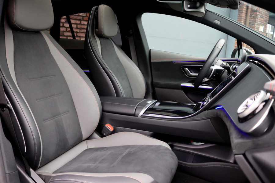 Mercedes-Benz EQE 300 Business Solution AMG 90 kWh | Luchtvering | Distronic | Memory | Panoramadak | Warmtepomp | Camera | Keyless Go | Dodehoekassistent |