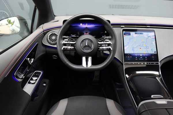 Mercedes-Benz EQE 300 Business Solution AMG 90 kWh | Luchtvering | Distronic | Memory | Panoramadak | Warmtepomp | Camera | Keyless Go | Dodehoekassistent |