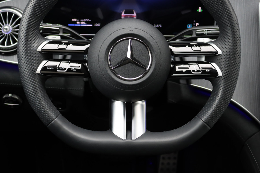 Mercedes-Benz EQE 300 Business Solution AMG 90 kWh | Luchtvering | Distronic | Memory | Panoramadak | Warmtepomp | Camera | Keyless Go | Dodehoekassistent |