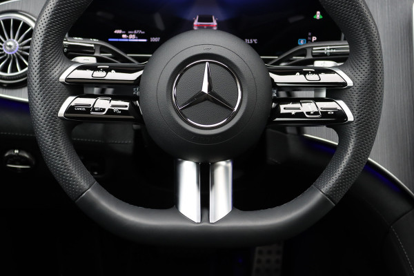 Mercedes-Benz EQE 300 Business Solution AMG 90 kWh | Luchtvering | Distronic | Memory | Panoramadak | Warmtepomp | Camera | Keyless Go | Dodehoekassistent |