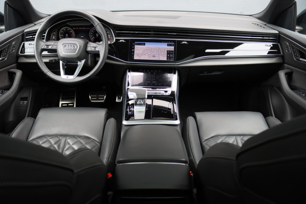 Audi Q8 55 TFSI e Quattro Pro Line S | Luchtvering | Achterasbesturing | ACC | Bang&Olufsen | Trekhaak | Matrix-LED | Soft-Close | Verwarmd Stuurwiel | Panoramadak | Keyless Entry |