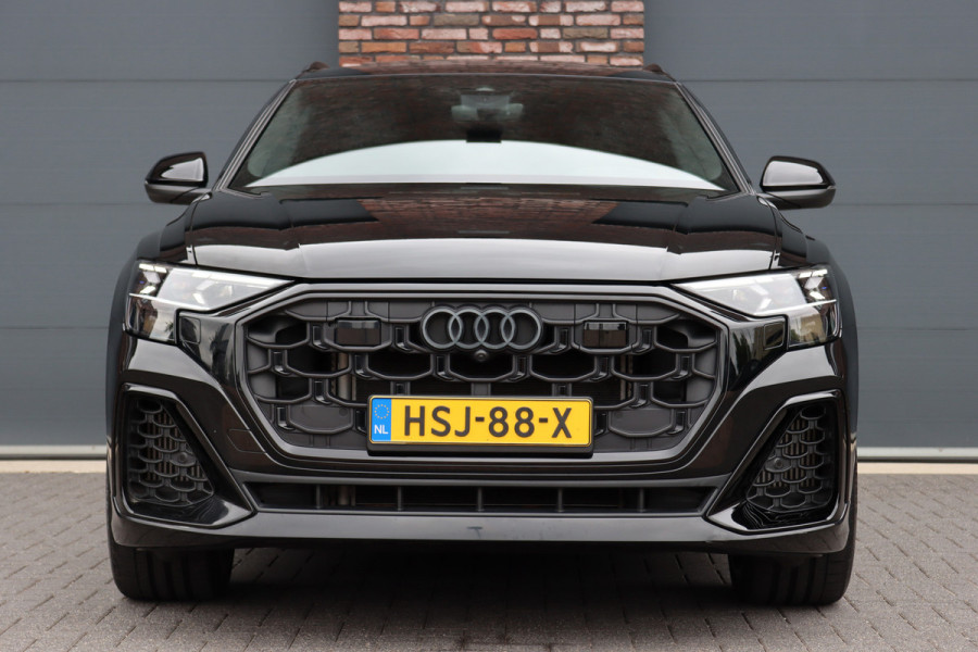 Audi Q8 55 TFSI e Quattro Pro Line S | Luchtvering | Achterasbesturing | ACC | Bang&Olufsen | Trekhaak | Matrix-LED | Soft-Close | Verwarmd Stuurwiel | Panoramadak | Keyless Entry |