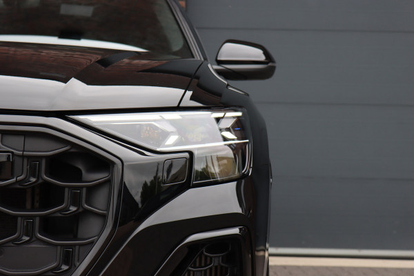 Audi Q8 55 TFSI e Quattro Pro Line S | Luchtvering | Achterasbesturing | ACC | Bang&Olufsen | Trekhaak | Matrix-LED | Soft-Close | Verwarmd Stuurwiel | Panoramadak | Keyless Entry |