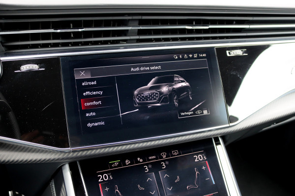 Audi Q8 55 TFSI e Quattro Pro Line S | Luchtvering | Achterasbesturing | ACC | Bang&Olufsen | Trekhaak | Matrix-LED | Soft-Close | Verwarmd Stuurwiel | Panoramadak | Keyless Entry |