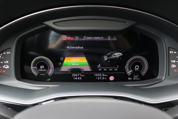 Audi Q8 55 TFSI e Quattro Pro Line S | Luchtvering | Achterasbesturing | ACC | Bang&Olufsen | Trekhaak | Matrix-LED | Soft-Close | Verwarmd Stuurwiel | Panoramadak | Keyless Entry |