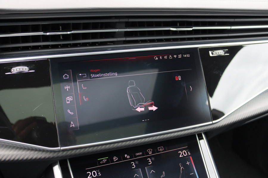 Audi Q8 55 TFSI e Quattro Pro Line S | Luchtvering | Achterasbesturing | ACC | Bang&Olufsen | Trekhaak | Matrix-LED | Soft-Close | Verwarmd Stuurwiel | Panoramadak | Keyless Entry |