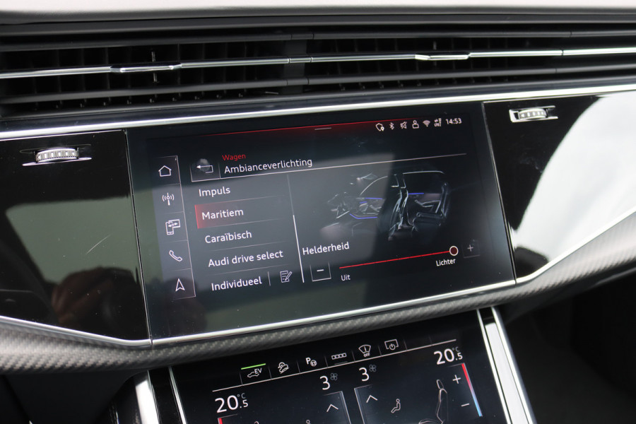 Audi Q8 55 TFSI e Quattro Pro Line S | Luchtvering | Achterasbesturing | ACC | Bang&Olufsen | Trekhaak | Matrix-LED | Soft-Close | Verwarmd Stuurwiel | Panoramadak | Keyless Entry |
