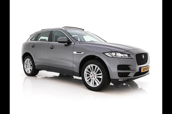 Jaguar F-Pace 2.0 Portfolio AWD 20d Aut. *PANO | LEATHER | XENON | DIGI-COCKPIT | KEYLESS | CAMERA | MERIDIAN-SOUND | HEATED-COMFORTSEATS | NAVI-FULLMAP | SHIFTPADDLES | ECC | PDC | CRUISE | 19''ALU*
