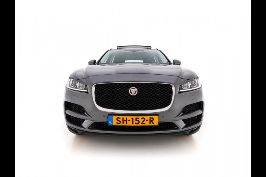 Jaguar F-Pace 2.0 Portfolio AWD 20d Aut. *PANO | LEATHER | XENON | DIGI-COCKPIT | KEYLESS | CAMERA | MERIDIAN-SOUND | HEATED-COMFORTSEATS | NAVI-FULLMAP | SHIFTPADDLES | ECC | PDC | CRUISE | 19''ALU*