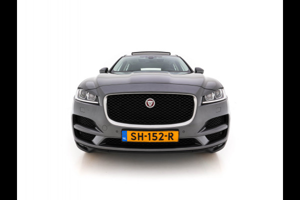 Jaguar F-Pace 2.0 Portfolio AWD 20d Aut. *PANO | LEATHER | XENON | DIGI-COCKPIT | KEYLESS | CAMERA | MERIDIAN-SOUND | HEATED-COMFORTSEATS | NAVI-FULLMAP | SHIFTPADDLES | ECC | PDC | CRUISE | 19''ALU*