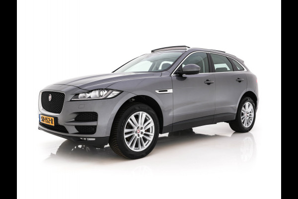 Jaguar F-Pace 2.0 Portfolio AWD 20d Aut. *PANO | LEATHER | XENON | DIGI-COCKPIT | KEYLESS | CAMERA | MERIDIAN-SOUND | HEATED-COMFORTSEATS | NAVI-FULLMAP | SHIFTPADDLES | ECC | PDC | CRUISE | 19''ALU*