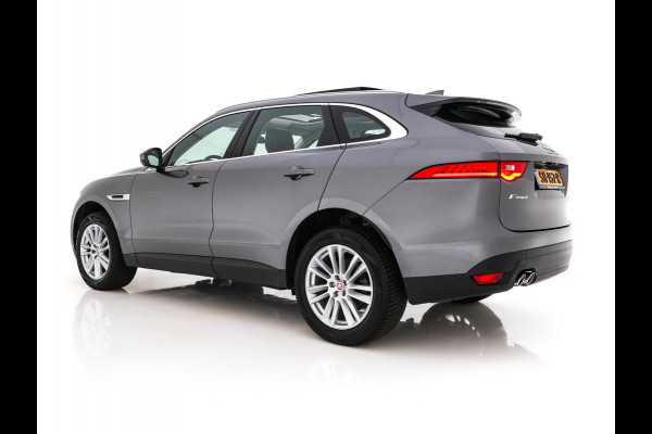 Jaguar F-Pace 2.0 Portfolio AWD 20d Aut. *PANO | LEATHER | XENON | DIGI-COCKPIT | KEYLESS | CAMERA | MERIDIAN-SOUND | HEATED-COMFORTSEATS | NAVI-FULLMAP | SHIFTPADDLES | ECC | PDC | CRUISE | 19''ALU*