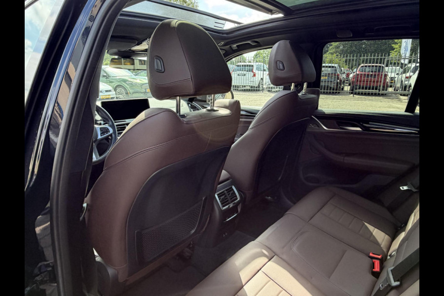 BMW iX3 High Executive 80 kWh | M Sport | Panoramadak | Trekhaak wegklapbaar | Harman/kardon | Keyless entry | Sportstoelen | Stoelverwarming | 360 graden camera | Head Up Display