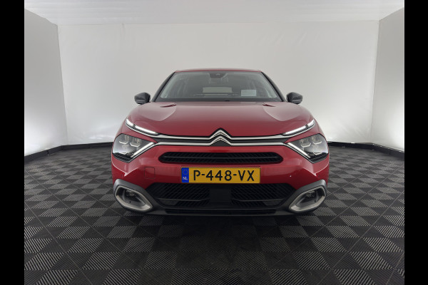 Citroën Ë-C4 Shine Pack Business 50 kWh [3-Fase-11kW] (INCL-BTW) *HEAD-UP | LEATHER | FULL-LED | ADAPTIVE-CRUISE | DIGI-COCKPIT | BLIND-SPOT | HEATED-COMFORTSEATS | KEYLESS | DAB+ | NAVI-FULLMAP | ECC | LANE-ASSIST | PDC | CRUISE | 18''ALU*