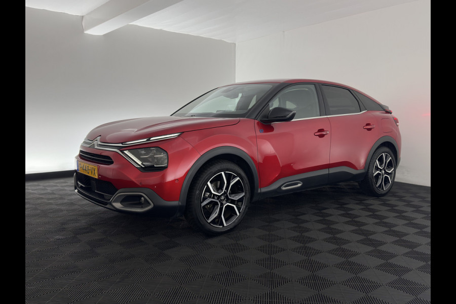 Citroën Ë-C4 Shine Pack Business 50 kWh [3-Fase-11kW] (INCL-BTW) *HEAD-UP | LEATHER | FULL-LED | ADAPTIVE-CRUISE | DIGI-COCKPIT | BLIND-SPOT | HEATED-COMFORTSEATS | KEYLESS | DAB+ | NAVI-FULLMAP | ECC | LANE-ASSIST | PDC | CRUISE | 18''ALU*