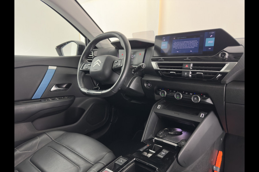 Citroën Ë-C4 Shine Pack Business 50 kWh [3-Fase-11kW] (INCL-BTW) *HEAD-UP | LEATHER | FULL-LED | ADAPTIVE-CRUISE | DIGI-COCKPIT | BLIND-SPOT | HEATED-COMFORTSEATS | KEYLESS | DAB+ | NAVI-FULLMAP | ECC | LANE-ASSIST | PDC | CRUISE | 18''ALU*