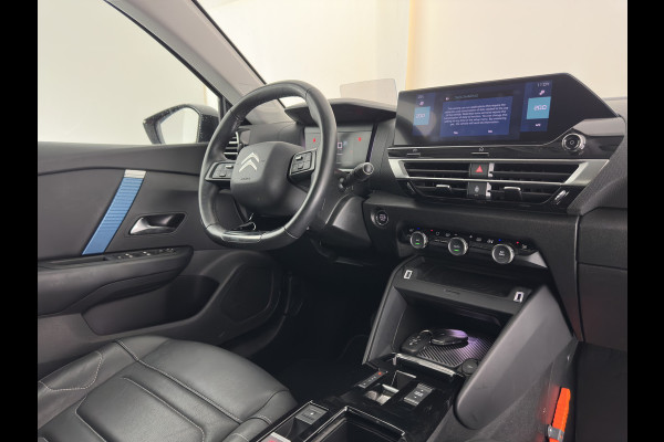 Citroën Ë-C4 Shine Pack Business 50 kWh [3-Fase-11kW] (INCL-BTW) *HEAD-UP | LEATHER | FULL-LED | ADAPTIVE-CRUISE | DIGI-COCKPIT | BLIND-SPOT | HEATED-COMFORTSEATS | KEYLESS | DAB+ | NAVI-FULLMAP | ECC | LANE-ASSIST | PDC | CRUISE | 18''ALU*