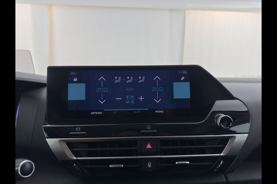 Citroën Ë-C4 Shine Pack Business 50 kWh [3-Fase-11kW] (INCL-BTW) *HEAD-UP | LEATHER | FULL-LED | ADAPTIVE-CRUISE | DIGI-COCKPIT | BLIND-SPOT | HEATED-COMFORTSEATS | KEYLESS | DAB+ | NAVI-FULLMAP | ECC | LANE-ASSIST | PDC | CRUISE | 18''ALU*