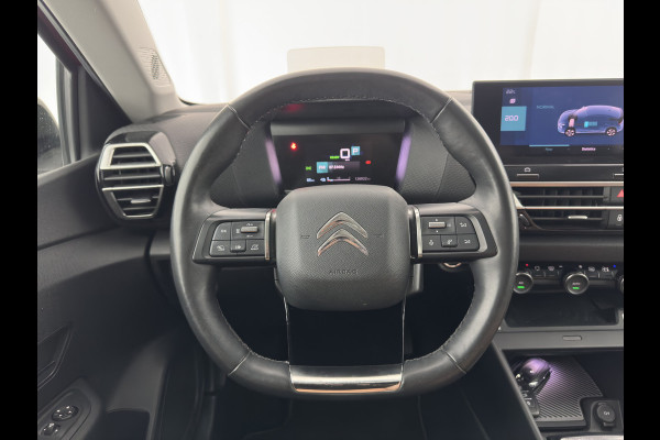 Citroën Ë-C4 Shine Pack Business 50 kWh [3-Fase-11kW] (INCL-BTW) *HEAD-UP | LEATHER | FULL-LED | ADAPTIVE-CRUISE | DIGI-COCKPIT | BLIND-SPOT | HEATED-COMFORTSEATS | KEYLESS | DAB+ | NAVI-FULLMAP | ECC | LANE-ASSIST | PDC | CRUISE | 18''ALU*