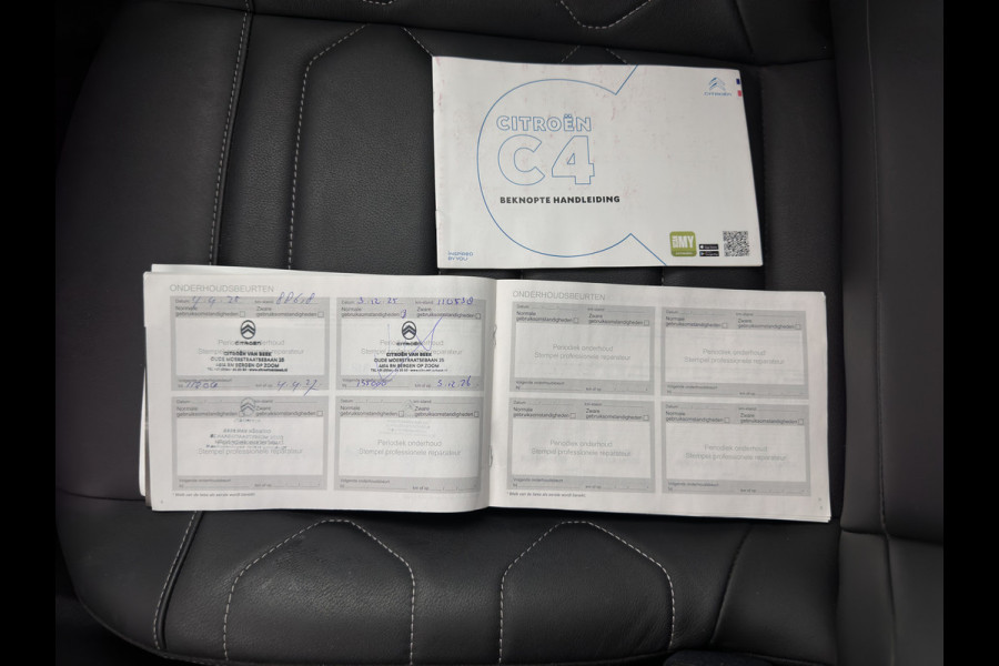 Citroën Ë-C4 Shine Pack Business 50 kWh [3-Fase-11kW] (INCL-BTW) *HEAD-UP | LEATHER | FULL-LED | ADAPTIVE-CRUISE | DIGI-COCKPIT | BLIND-SPOT | HEATED-COMFORTSEATS | KEYLESS | DAB+ | NAVI-FULLMAP | ECC | LANE-ASSIST | PDC | CRUISE | 18''ALU*