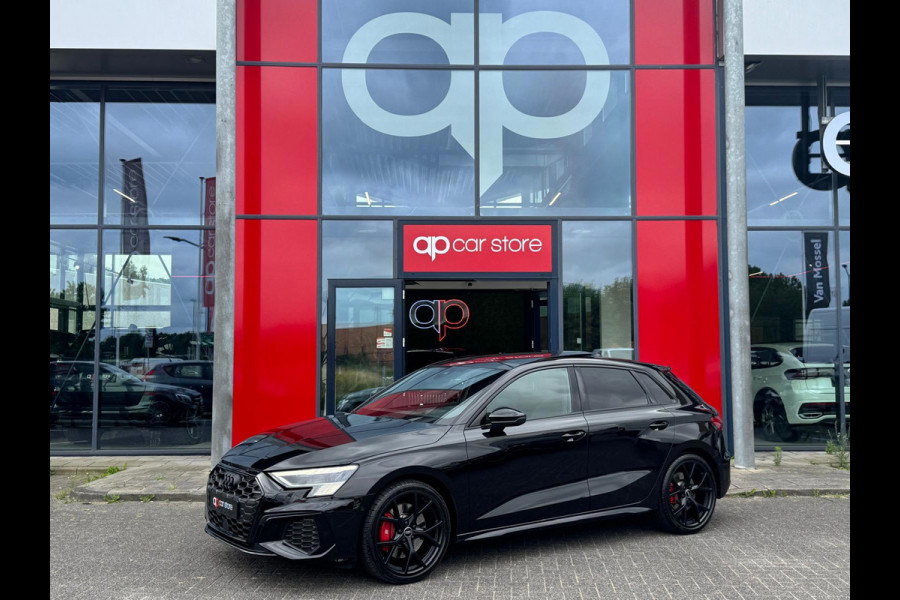 Audi A3 Sportback 2.0 TFSI S3 Edition One Quattro VOL | Panorama | Memory Seats | RED Stitch | B&O | Led Matrix | BTW |
