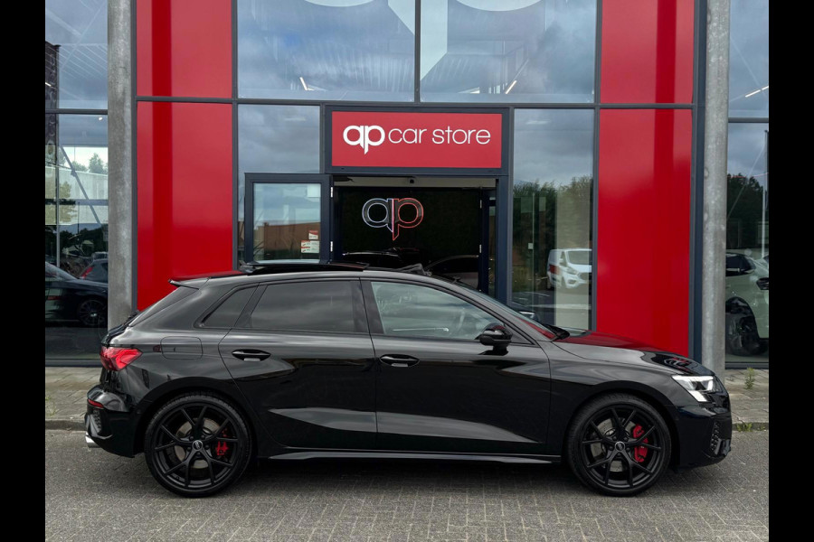 Audi A3 Sportback 2.0 TFSI S3 Edition One Quattro VOL | Panorama | Memory Seats | RED Stitch | B&O | Led Matrix | BTW |