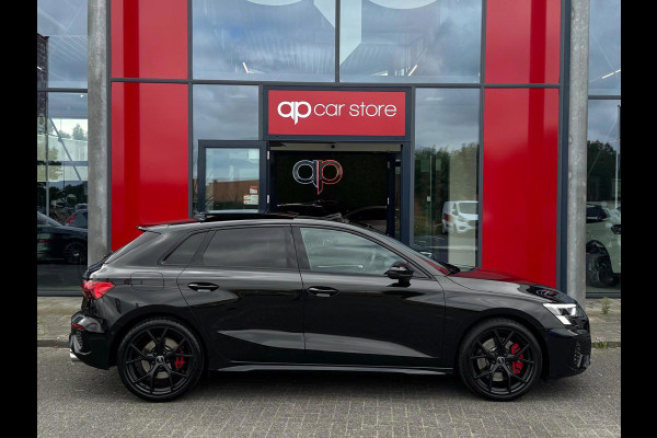 Audi A3 Sportback 2.0 TFSI S3 Edition One Quattro VOL | Panorama | Memory Seats | RED Stitch | B&O | Led Matrix | BTW |