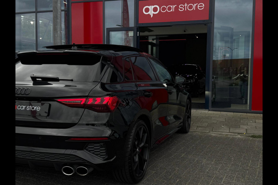 Audi A3 Sportback 2.0 TFSI S3 Edition One Quattro VOL | Panorama | Memory Seats | RED Stitch | B&O | Led Matrix | BTW |