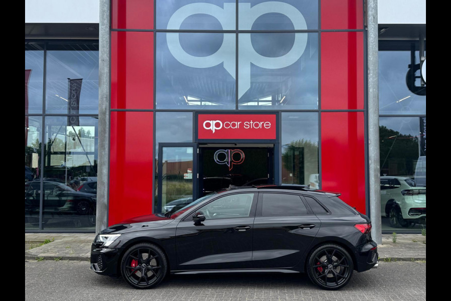 Audi A3 Sportback 2.0 TFSI S3 Edition One Quattro VOL | Panorama | Memory Seats | RED Stitch | B&O | Led Matrix | BTW |