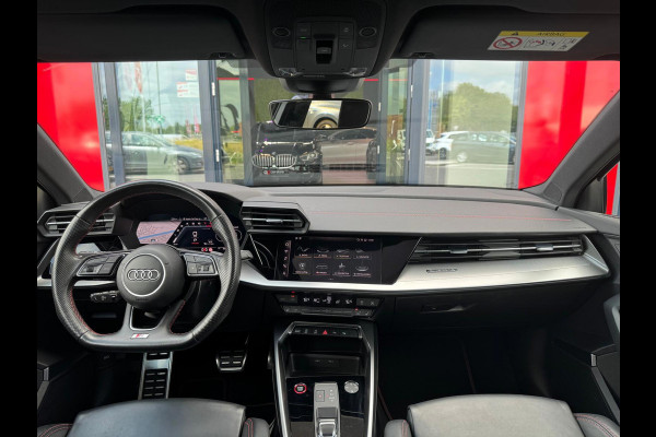 Audi A3 Sportback 2.0 TFSI S3 Edition One Quattro VOL | Panorama | Memory Seats | RED Stitch | B&O | Led Matrix | BTW |