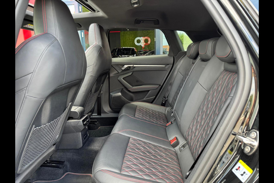 Audi A3 Sportback 2.0 TFSI S3 Edition One Quattro VOL | Panorama | Memory Seats | RED Stitch | B&O | Led Matrix | BTW |