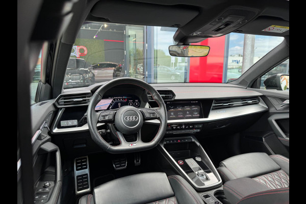 Audi A3 Sportback 2.0 TFSI S3 Edition One Quattro VOL | Panorama | Memory Seats | RED Stitch | B&O | Led Matrix | BTW |