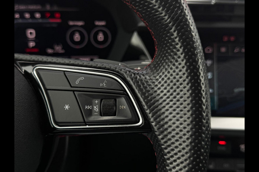 Audi A3 Sportback 2.0 TFSI S3 Edition One Quattro VOL | Panorama | Memory Seats | RED Stitch | B&O | Led Matrix | BTW |