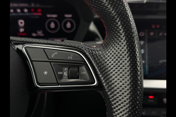 Audi A3 Sportback 2.0 TFSI S3 Edition One Quattro VOL | Panorama | Memory Seats | RED Stitch | B&O | Led Matrix | BTW |