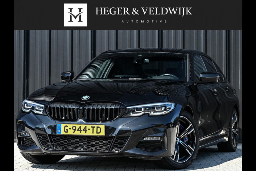 BMW 3-serie 320i High Executive Edition | M-Sport | HUD | HIFI | Ambiance Interieur | Stoelverwarming | Shadow Line | Leder | PDC V+A |