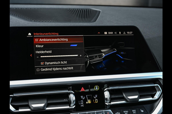 BMW 3-serie 320i High Executive Edition | M-Sport | HUD | HIFI | Ambiance Interieur | Stoelverwarming | Shadow Line | Leder | PDC V+A |