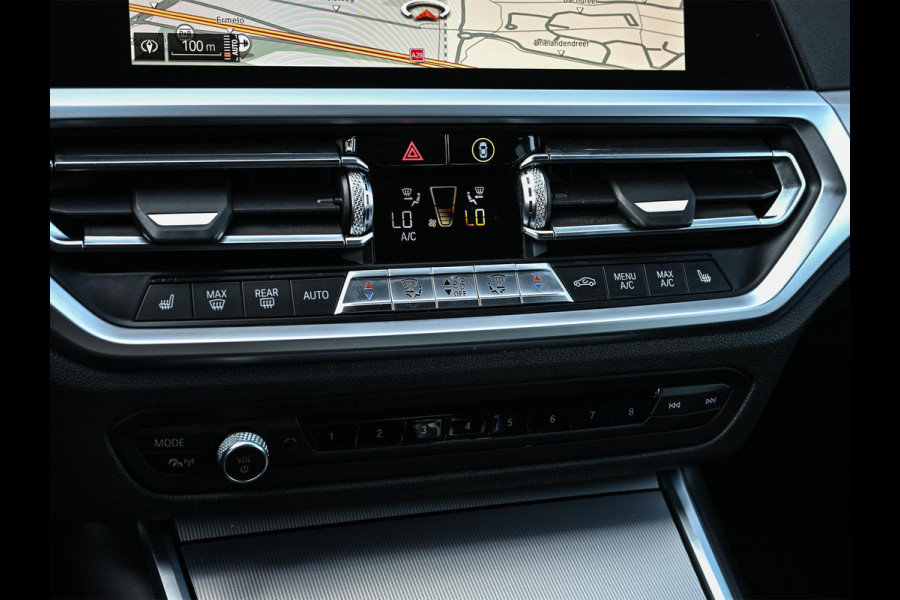 BMW 3-serie 320i High Executive Edition | M-Sport | HUD | HIFI | Ambiance Interieur | Stoelverwarming | Shadow Line | Leder | PDC V+A |