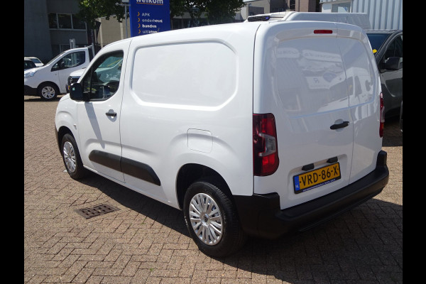 Peugeot Partner 1.2 PureTech Pro BENZINE AIRCO NAVI CRUISE CONTROL PDC SCHUIFDEUR