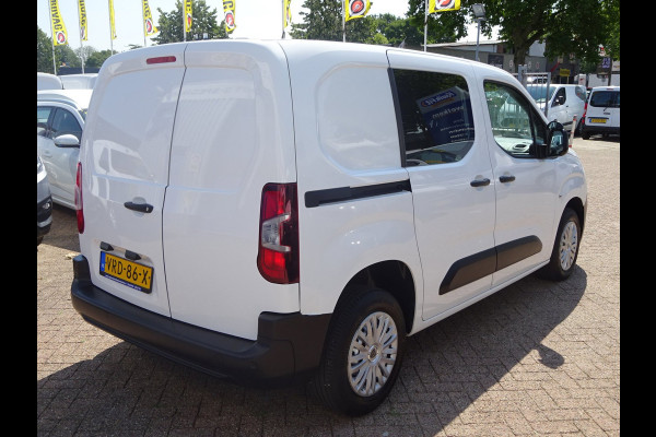 Peugeot Partner 1.2 PureTech Pro BENZINE AIRCO NAVI CRUISE CONTROL PDC SCHUIFDEUR