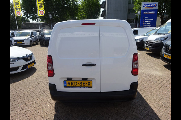 Peugeot Partner 1.2 PureTech Pro BENZINE AIRCO NAVI CRUISE CONTROL PDC SCHUIFDEUR