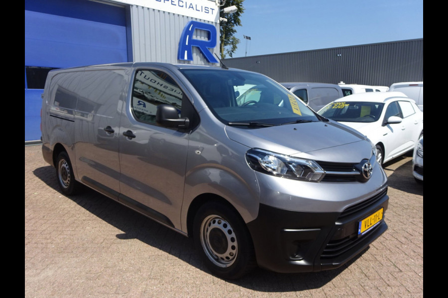 Toyota ProAce Worker 2.0 D-4D Navigator Long L3 AIRCO NAVIGATIE 3 ZITSPLAATSEN