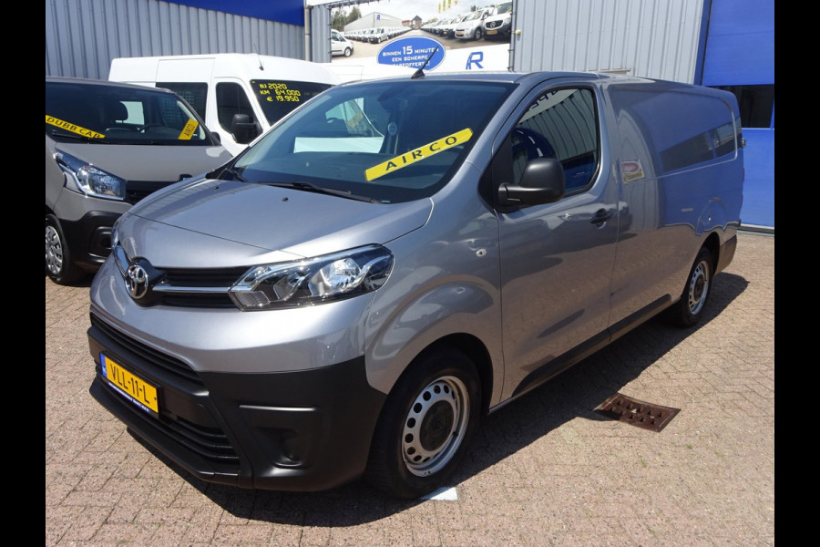 Toyota ProAce Worker 2.0 D-4D Navigator Long L3 AIRCO NAVIGATIE 3 ZITSPLAATSEN