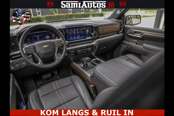 Chevrolet Silverado HULK PACK | BEAST | HUIF | BLACK OPS | BOM VOL | GARANTIE TOT 24-01-2028 | DC 5 PERSOONS | DUBBELE CABINE | HUD | COMFORT STOELEN GEKOELD EN VERWARMD | BOSE | EN NOG VEEL MEER ....| 6.2 V8 426PK |