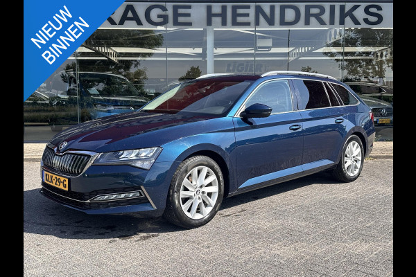 Škoda Superb Combi 1.4 TSI iV PHEV Business Edition Plus | SOH: 93,3% | Trekhaak | Adaptive CC | LED | Bliss | Camera | Memory Seat |