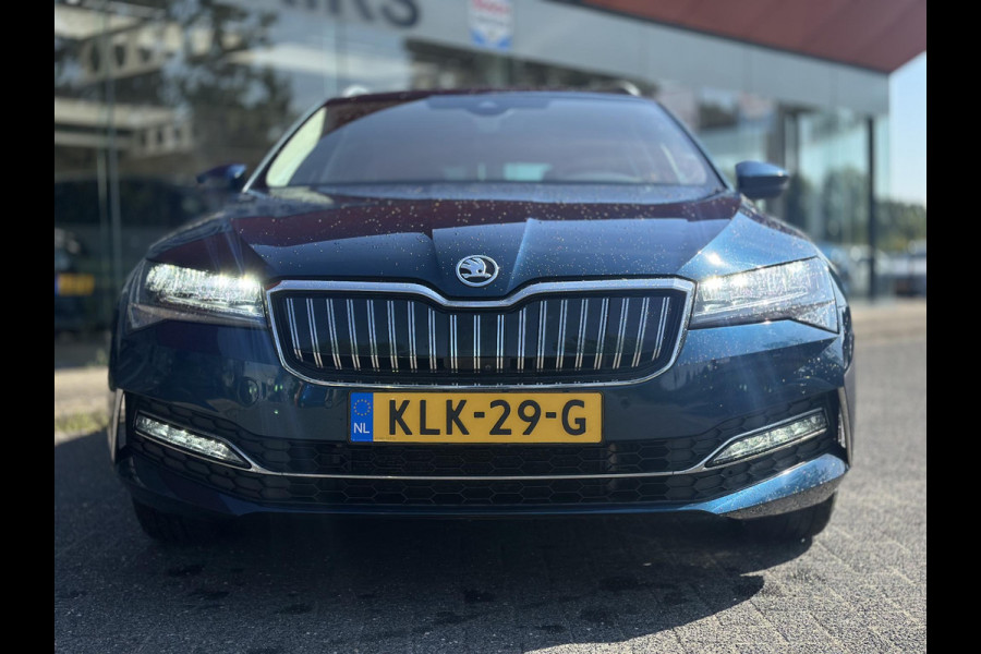 Škoda Superb Combi 1.4 TSI iV PHEV Business Edition Plus | SOH: 93,3% | Trekhaak | Adaptive CC | LED | Bliss | Camera | Memory Seat |