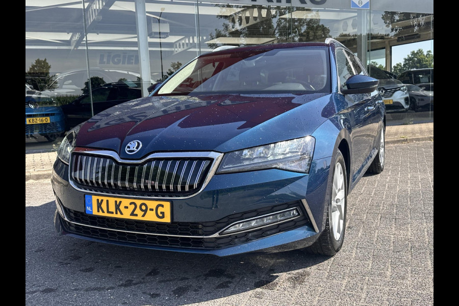 Škoda Superb Combi 1.4 TSI iV PHEV Business Edition Plus | SOH: 93,3% | Trekhaak | Adaptive CC | LED | Bliss | Camera | Memory Seat |