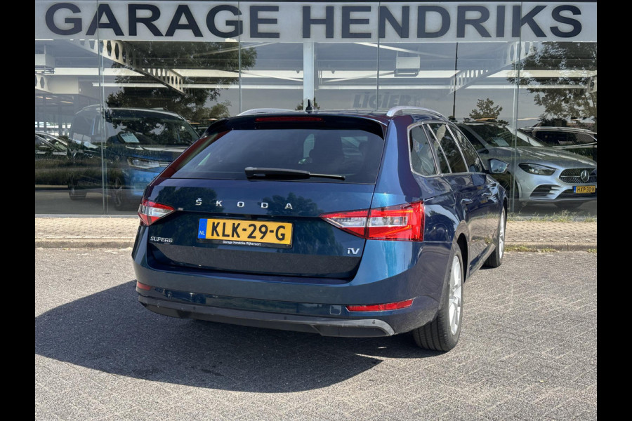 Škoda Superb Combi 1.4 TSI iV PHEV Business Edition Plus | SOH: 93,3% | Trekhaak | Adaptive CC | LED | Bliss | Camera | Memory Seat |