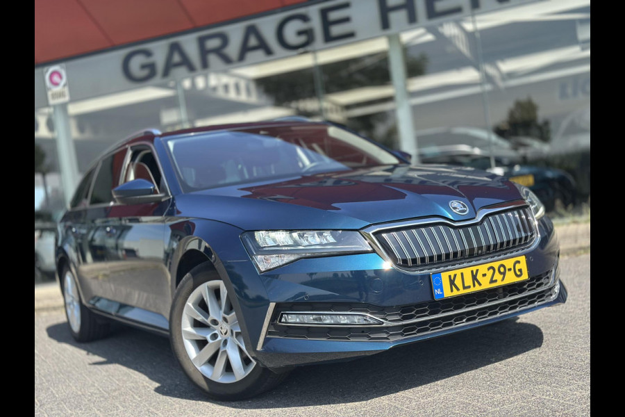 Škoda Superb Combi 1.4 TSI iV PHEV Business Edition Plus | SOH: 93,3% | Trekhaak | Adaptive CC | LED | Bliss | Camera | Memory Seat |