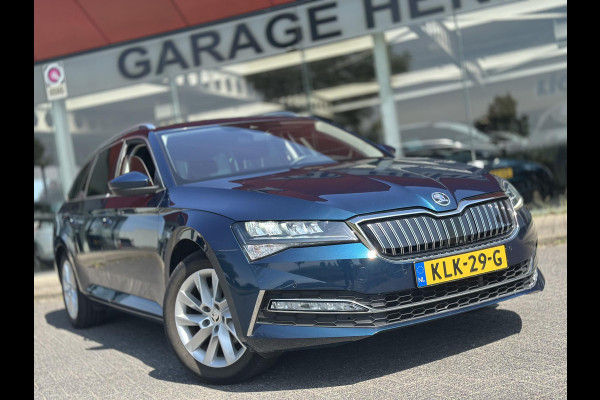 Škoda Superb Combi 1.4 TSI iV PHEV Business Edition Plus | SOH: 93,3% | Trekhaak | Adaptive CC | LED | Bliss | Camera | Memory Seat |